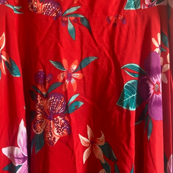 Old Navy Hawaiian Print Floral Dress - Picture 6 of 7